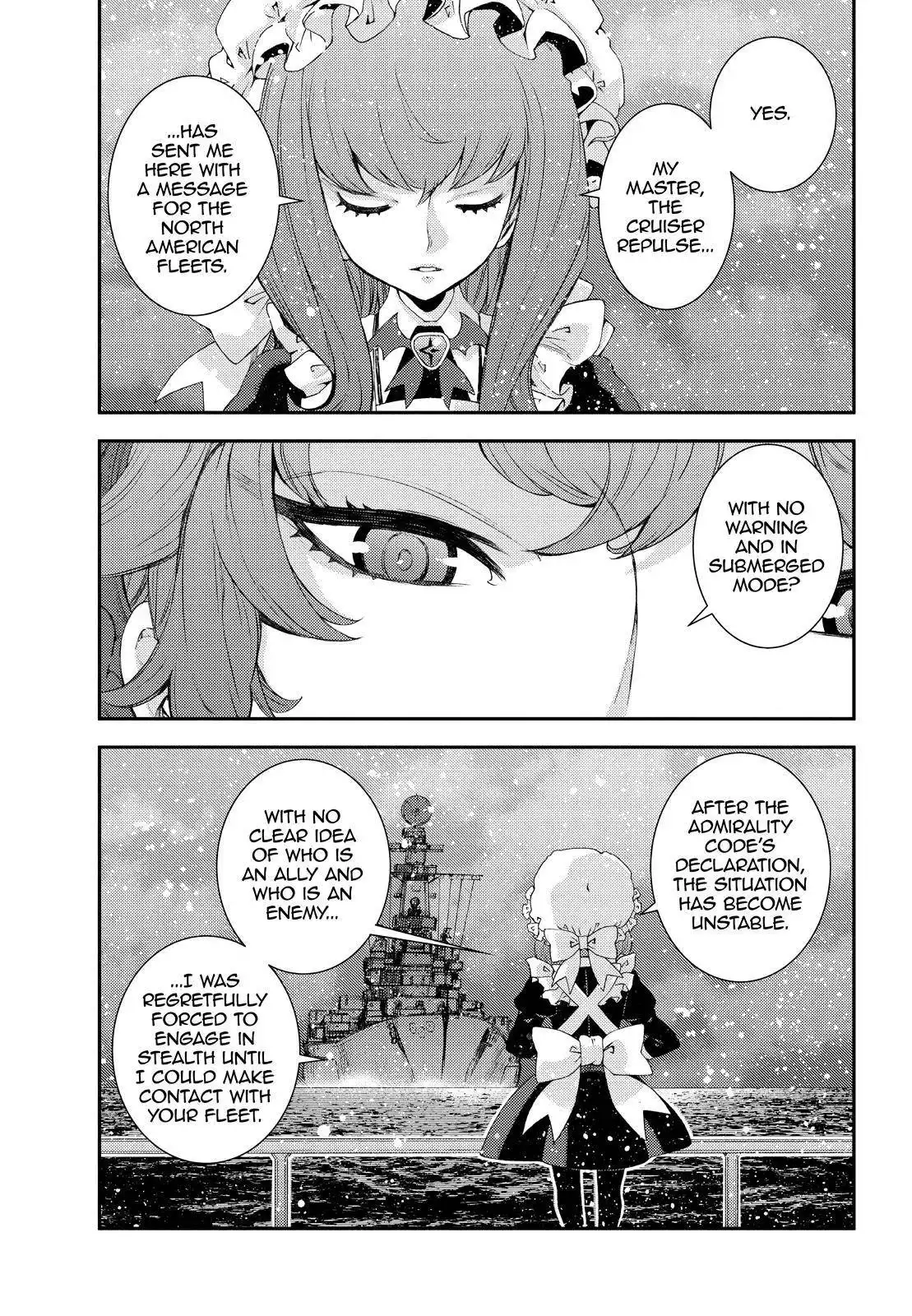 Aoki Hagane no Arpeggio Chapter 137 17